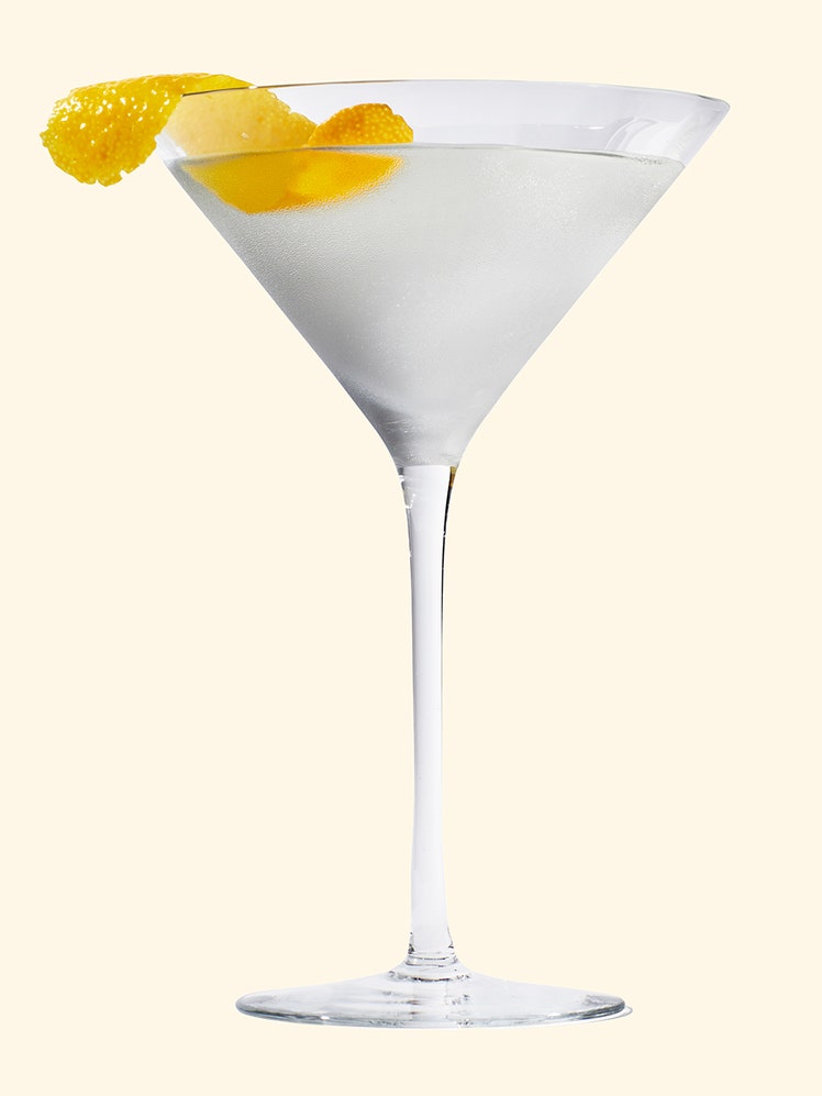 Extra-Dry Martini
