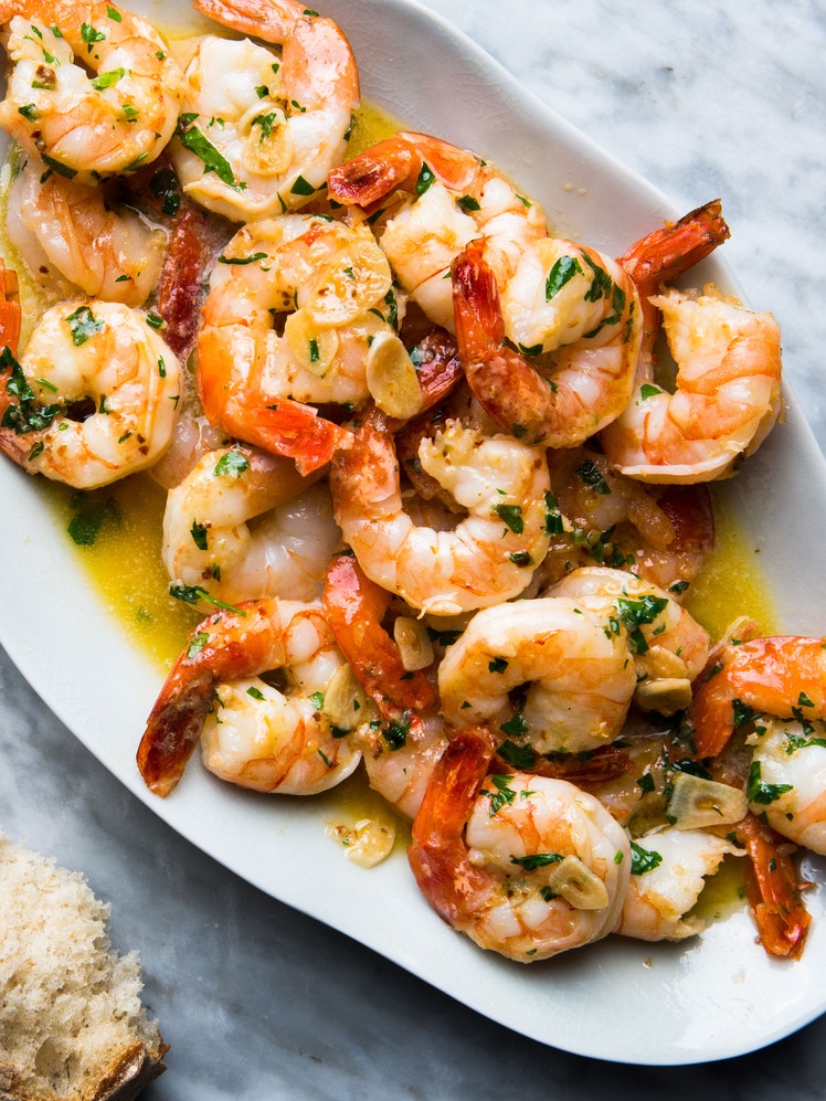 Shrimp Scampi